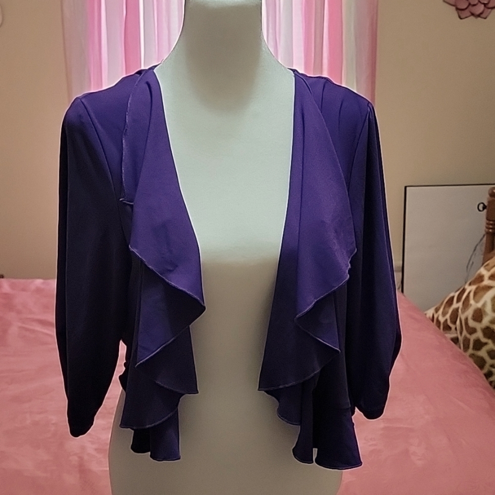 Purple cover up